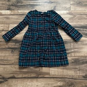 Hanna Andersson plaid dress